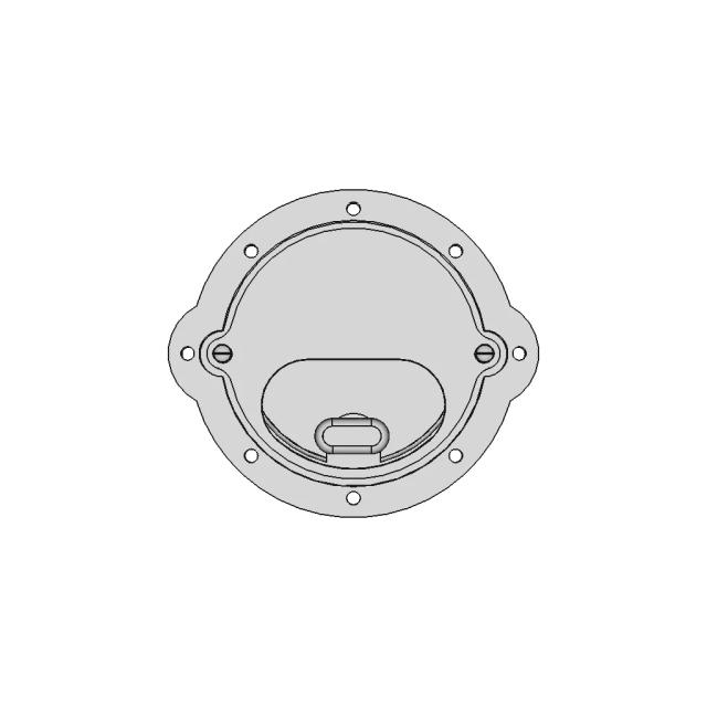 Updated Drug Dispenser And Counter With Mounting Panel | High-Quality CAD Model