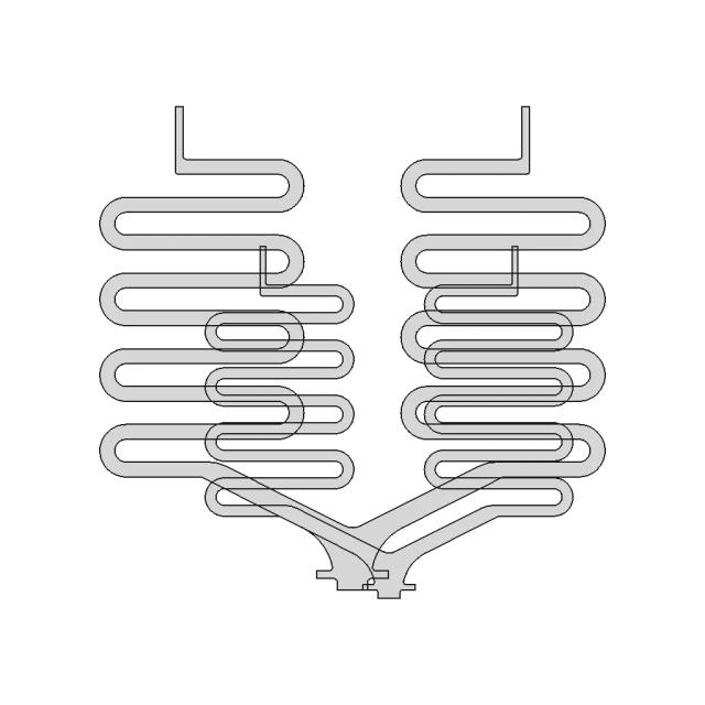 Microfludic Device | High-Quality CAD Model