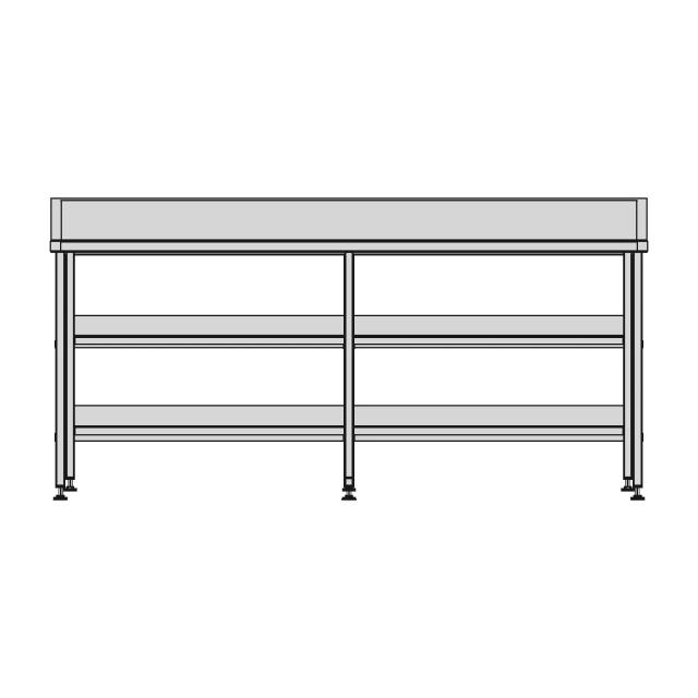 Bench-2 | High-Quality CAD Model
