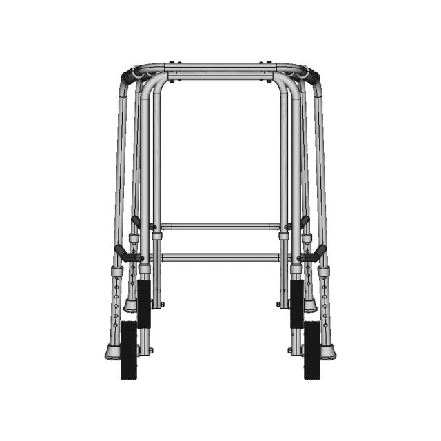 Walking Frame | High-Quality CAD Model