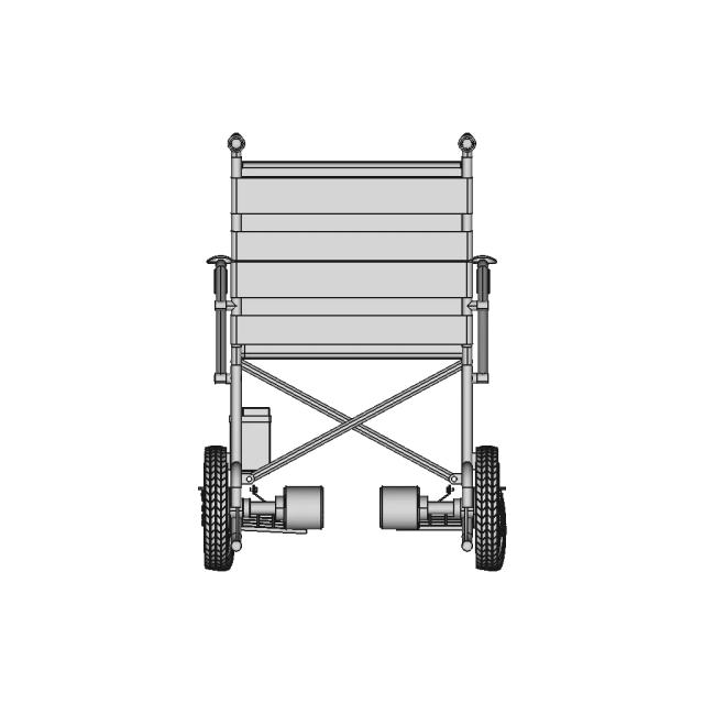 Wheel Chair - Downloadable CAD Representation