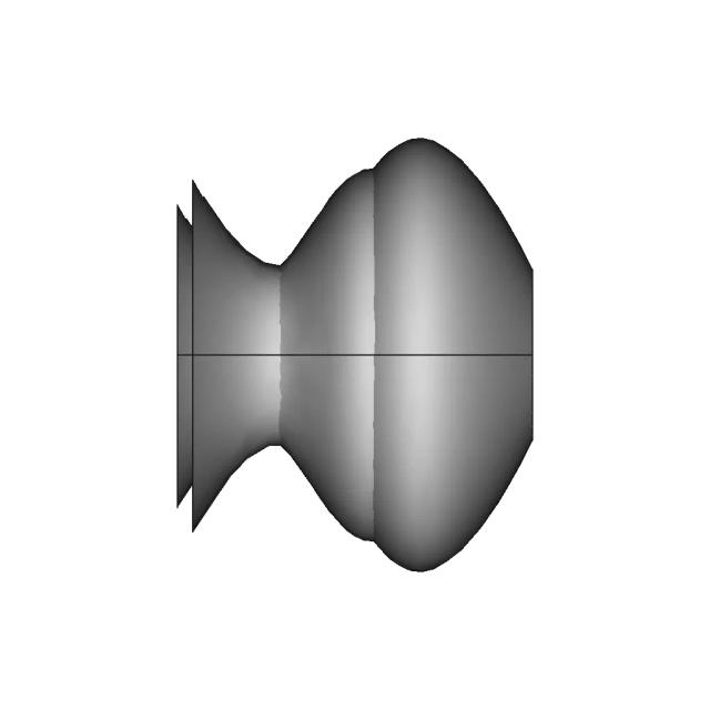 Lever Handle | 3D Engineering Design File