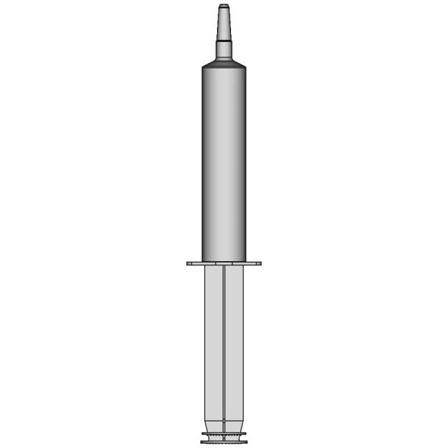 60 Ml Syringe | High-Quality CAD Model