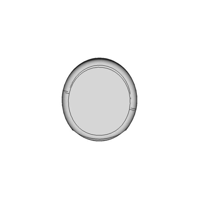 Crutch Handles | High-Quality CAD Model