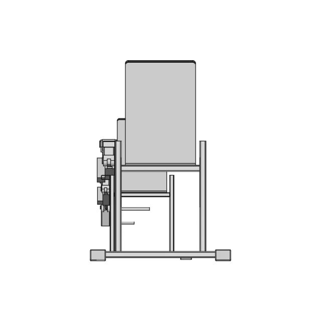 Knee Rehabilitation Device - Downloadable CAD Representation