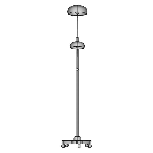Examination Light | High-Quality CAD Model