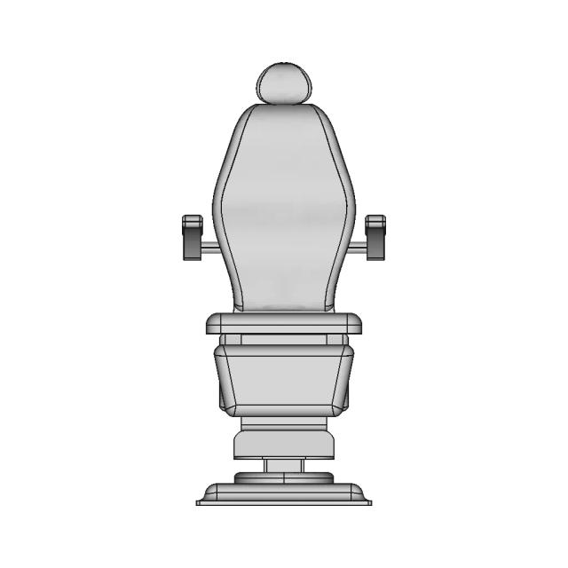 Ent Chair - Downloadable CAD Representation