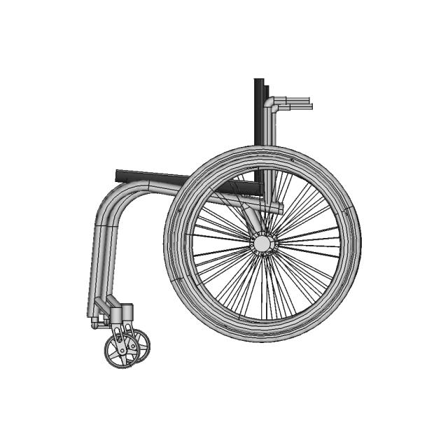 Wheel Chair / Fauteuil Roulant - Standard Mechanical Component