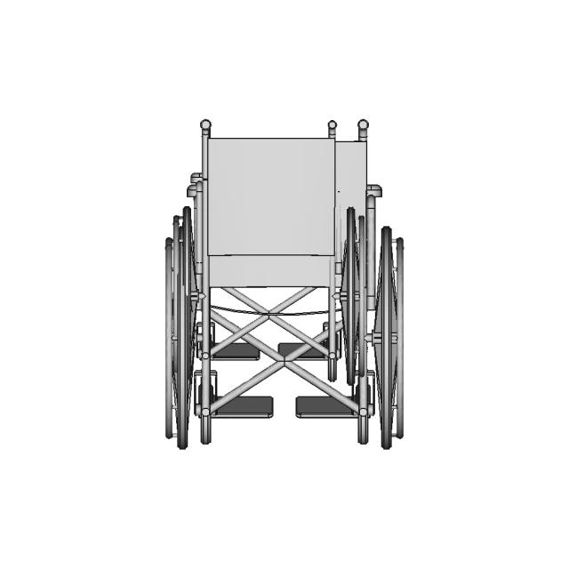 Wheelchair | High-Quality CAD Model