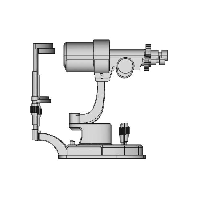 Keratometer / Ophthalmometer | 3D Engineering Design File