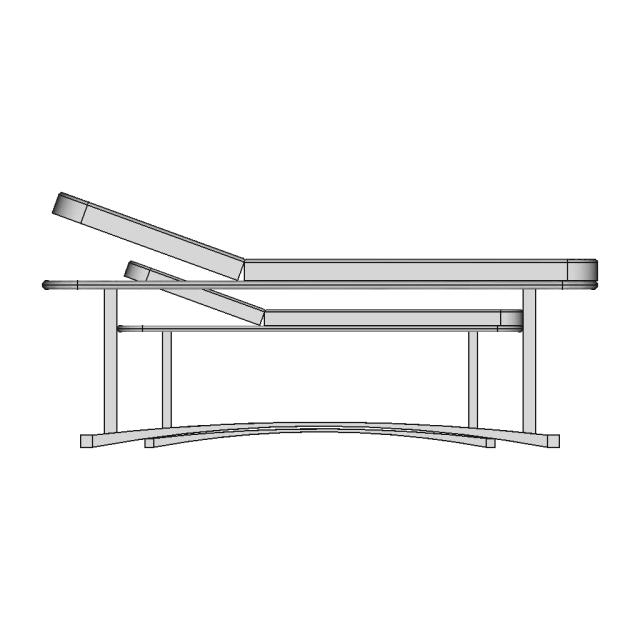 Examination Bed 02 | High-Quality CAD Model