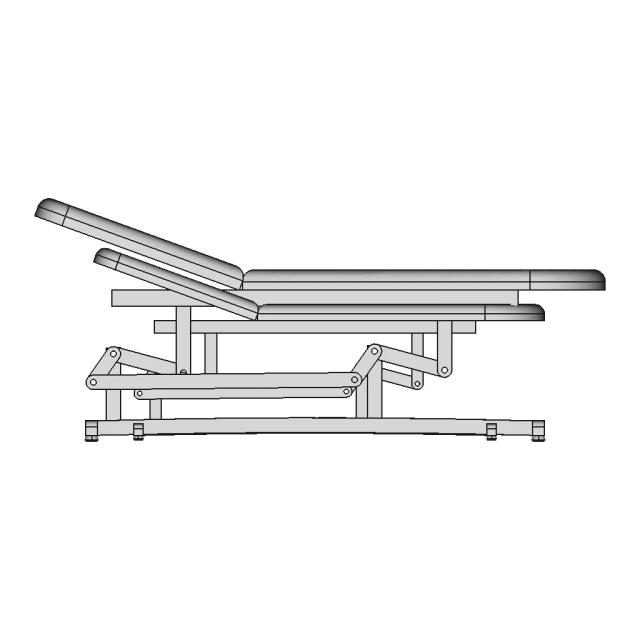 Hospital Examination Bed 01 - Standard Mechanical Component