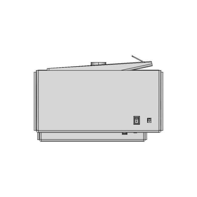 Blood Collection Mixer | High-Quality CAD Model