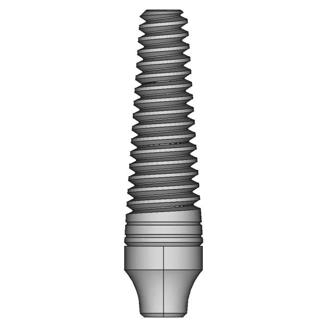 Dental Implant | 3D Engineering Design File