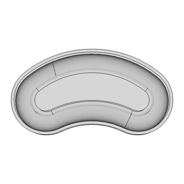 Kidney Bowl | High-Quality CAD Model