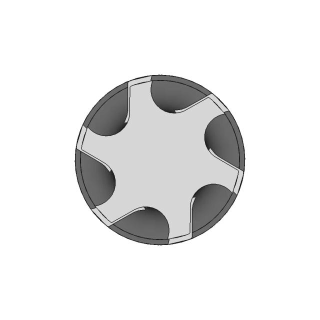 Milling Tool - Standard Mechanical Component