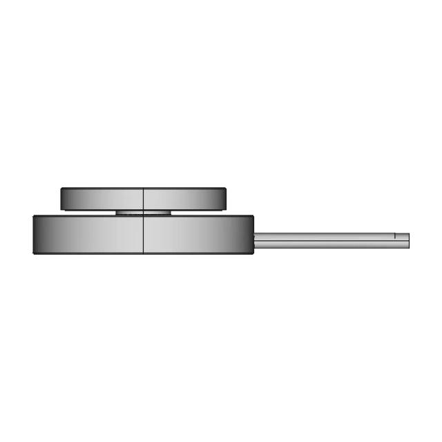 Micro Flat Load Cell 5Kg10Kg 20Kg 50Kg Miniature Compression Sensor - Downloadable CAD Representation