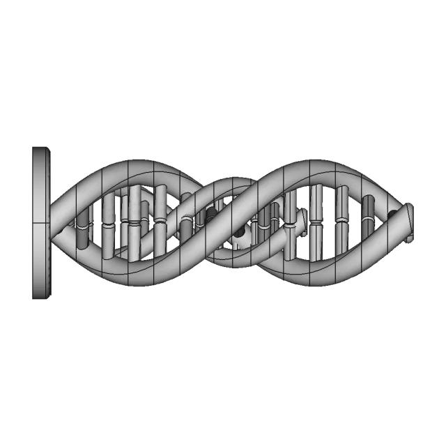 Dna Helix 3D Model | 3D Engineering Design File