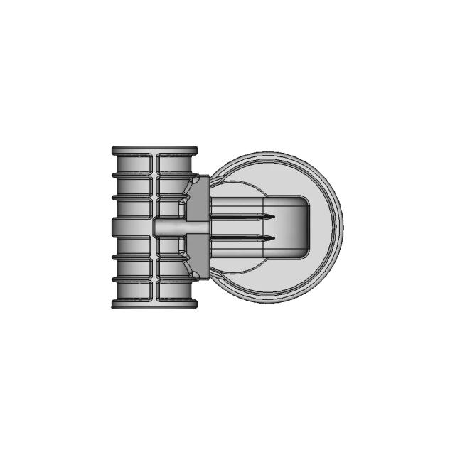 Polyphosphate Salt Feeder 3/4" | 3D Engineering Design File
