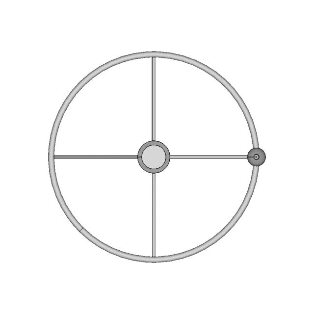 20 Inch Hand Wheel | High-Quality CAD Model