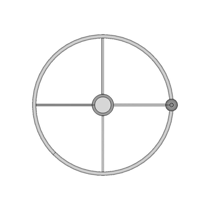 20 Inch Hand Wheel | High-Quality CAD Model