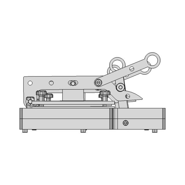 Prensa De Vulcanizar Correias - Standard Mechanical Component