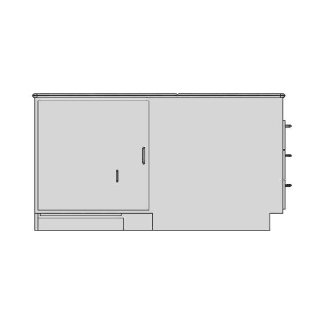 Exam Bed | High-Quality CAD Model