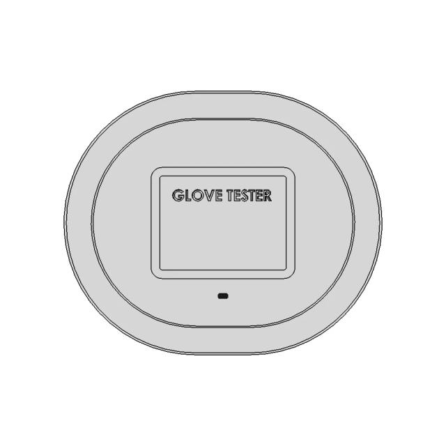 Glove Leak Tester For Isolator | High-Quality CAD Model