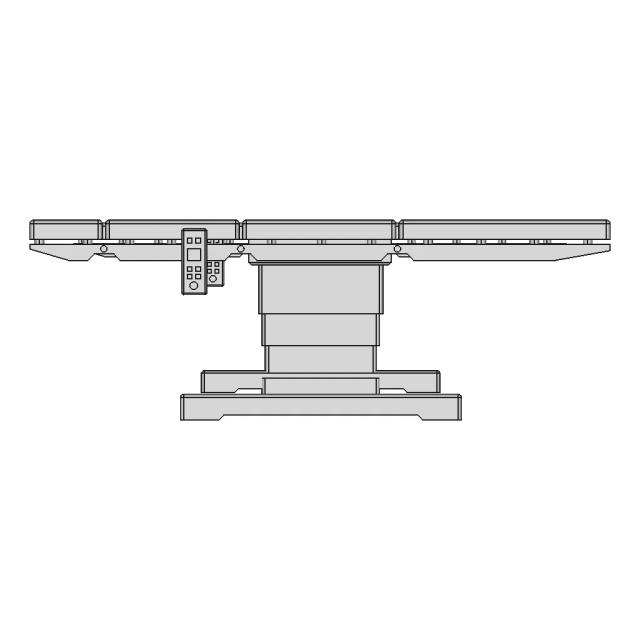 Surgical Table & Operating Room Table - Standard Mechanical Component