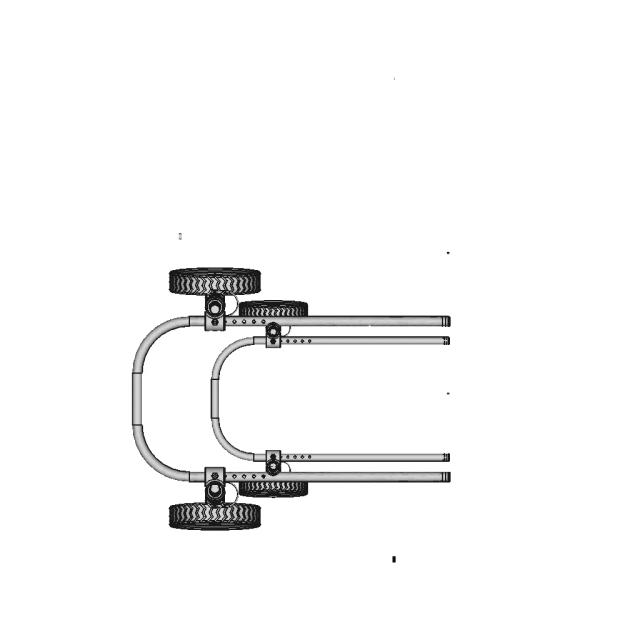 Dog Wheelchair | High-Quality CAD Model