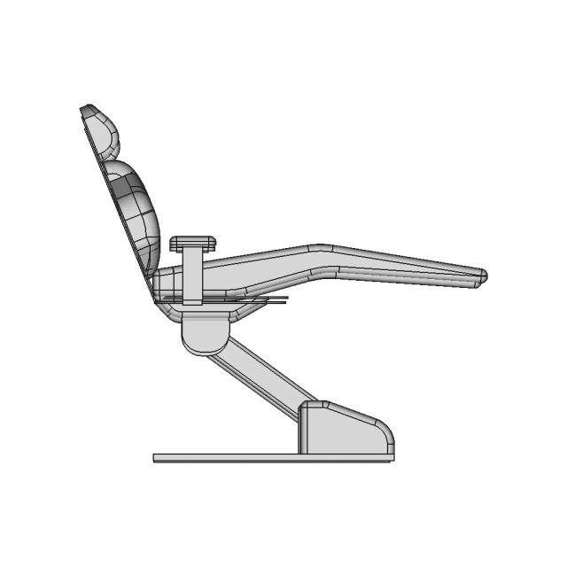 Dental Chair | High-Quality CAD Model