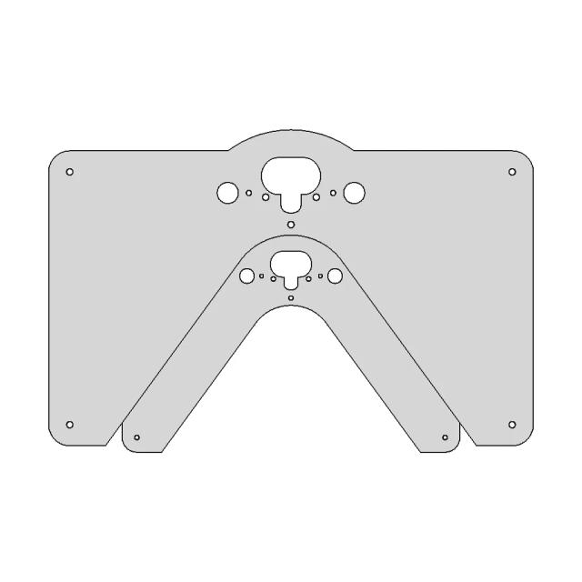 Plates Of Flat-Top Microscope | High-Quality CAD Model