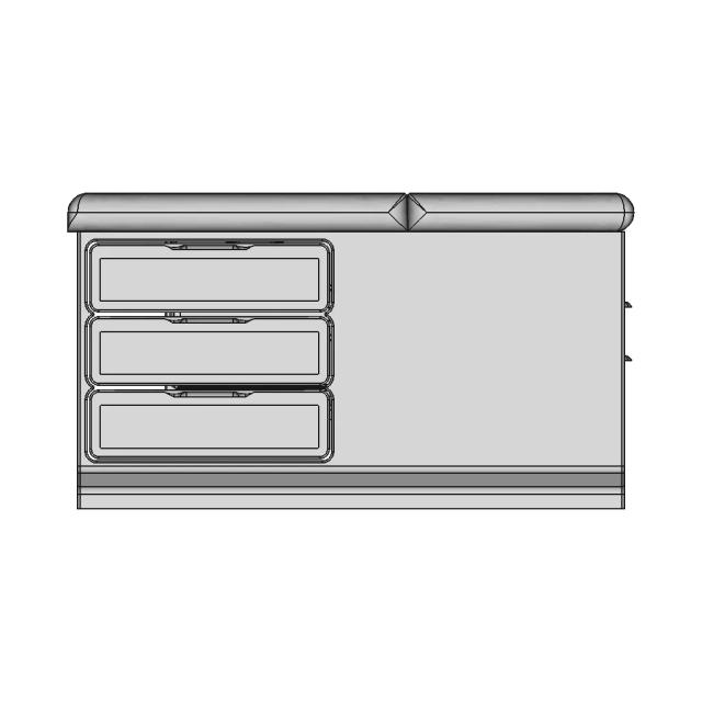Ritter 204 Exam Table | 3D Engineering Design File
