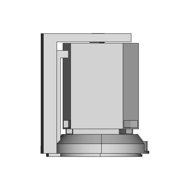 Medicine Dispenser - Standard Mechanical Component