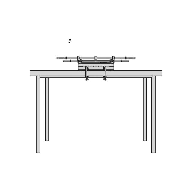 Rehabilitation Arm Slide Exerciser Reha-Slide Duo (Reha-Stim) - Standard Mechanical Component