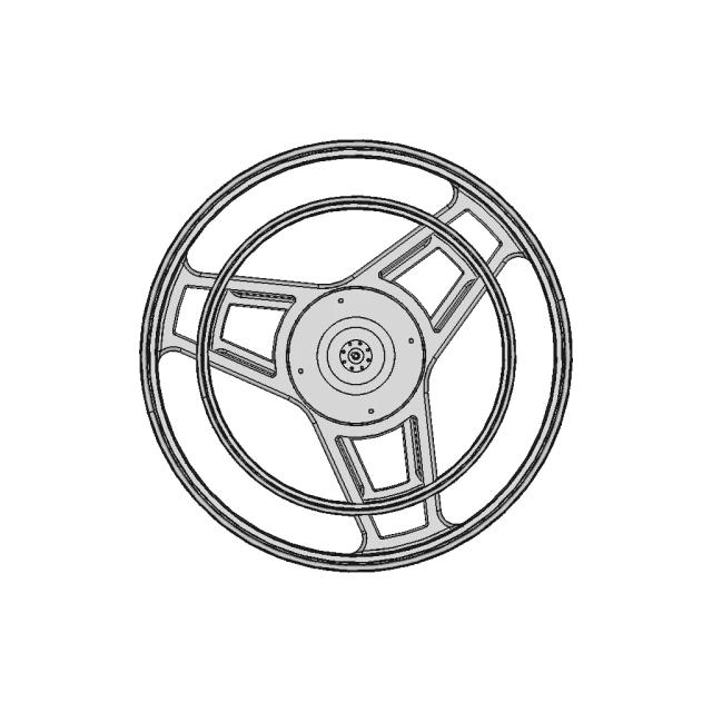 Planetary Gear Wheelchair - Standard Mechanical Component