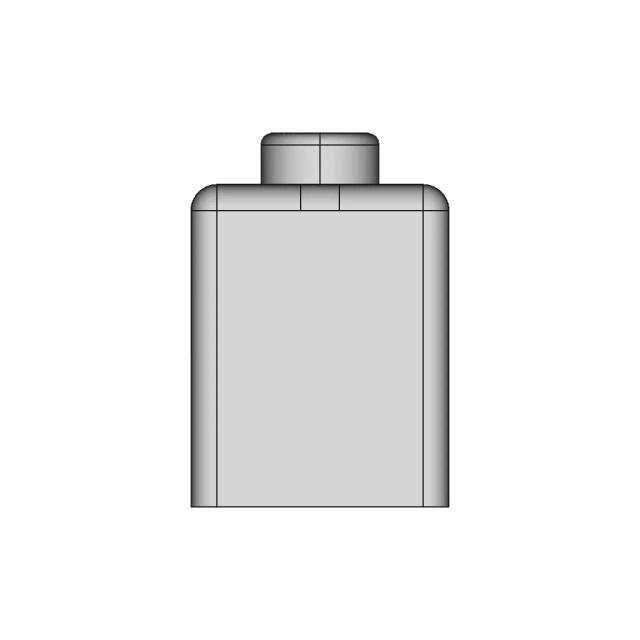 3D-Printed Pet Blender With O2 Sensor Socket - Downloadable CAD Representation