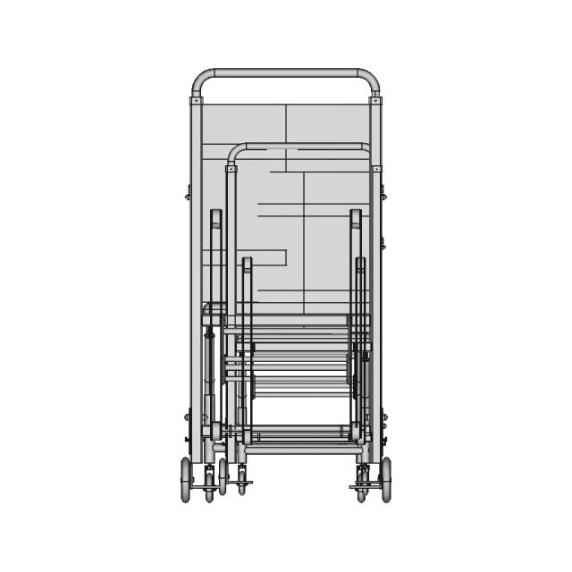 Stair Wheelchair | High-Quality CAD Model