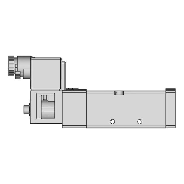 Selenoid Valve 5/2 Pneumatic | 3D Engineering Design File