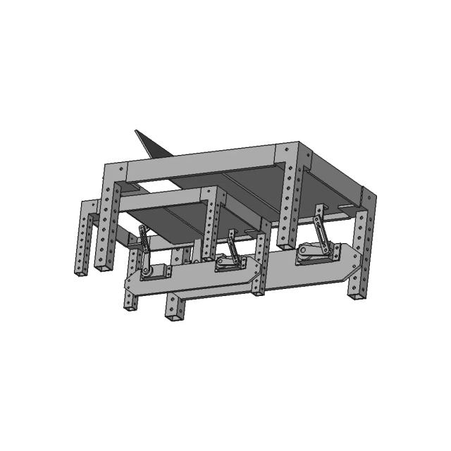 Advance Hospital Bed | 3D Engineering Design File