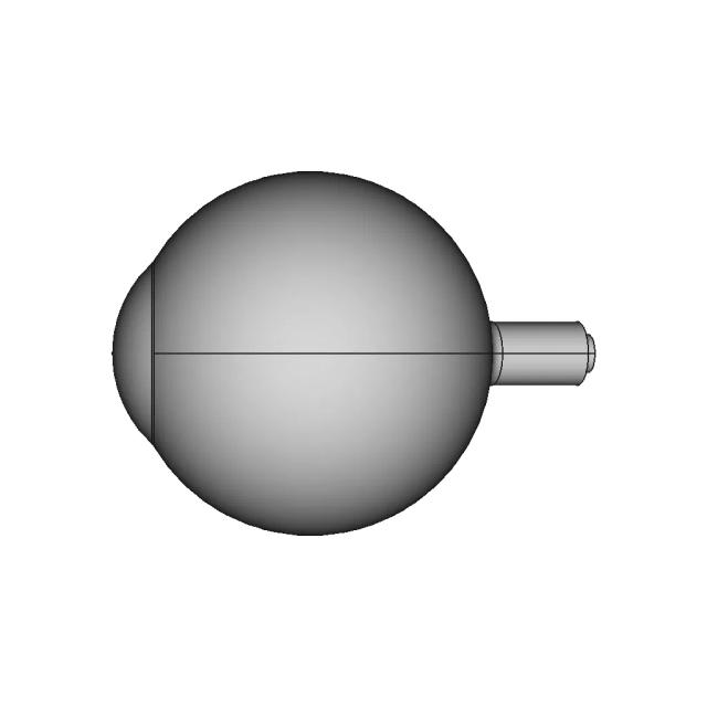 Human Eye - Standard Mechanical Component