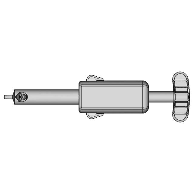 Screw Feed Syringe | High-Quality CAD Model