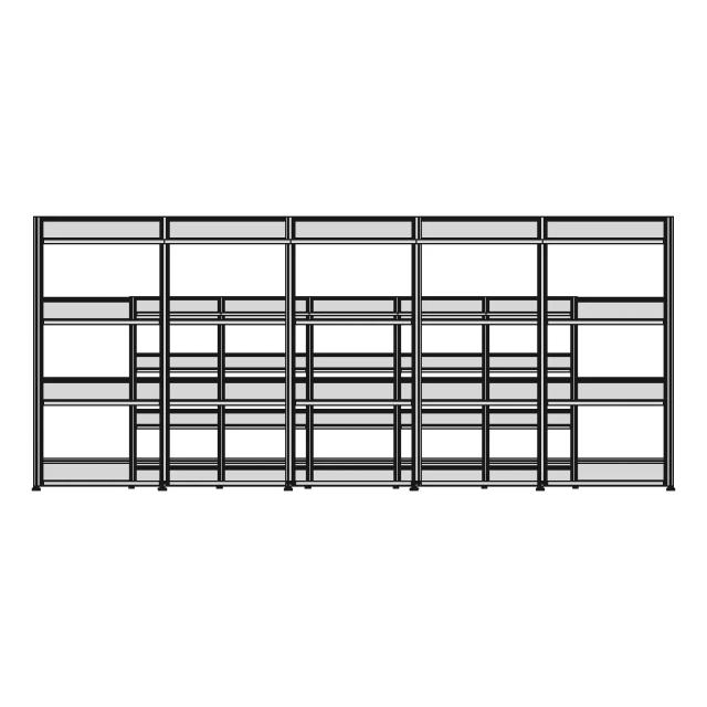 Aluminium Rack - Standard Mechanical Component