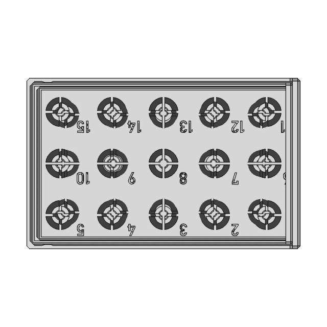 Microscope Sample Pins Box - Downloadable CAD Representation