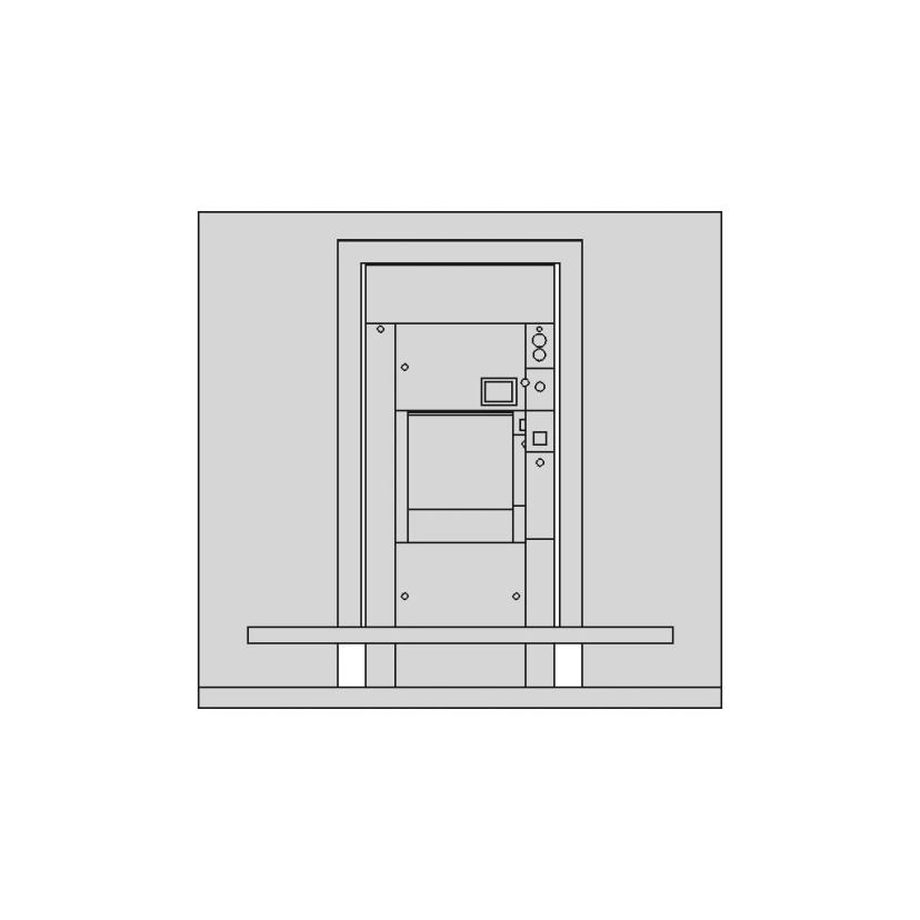 Amsco 600 Sterilizer - Standard Mechanical Component