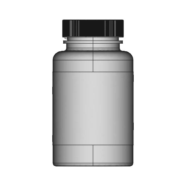 Pill Bottle | 3D Engineering Design File