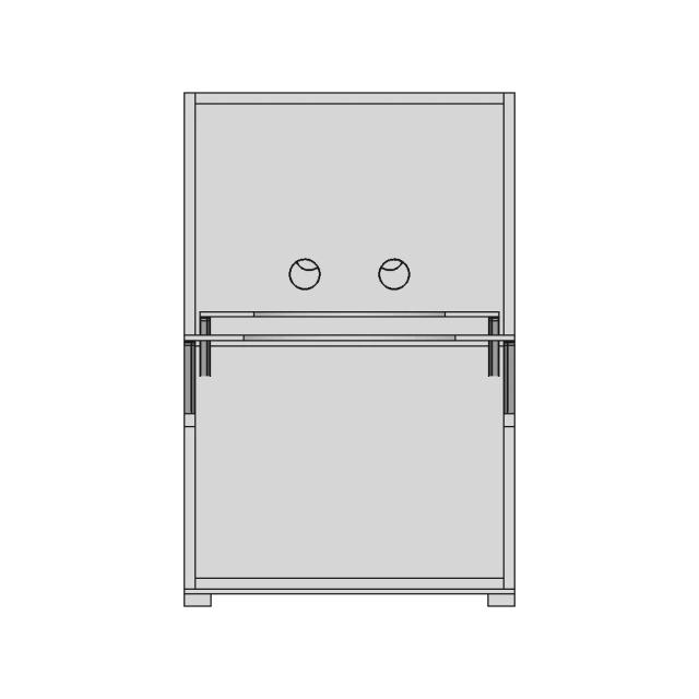 Booth Cabins - Standard Mechanical Component