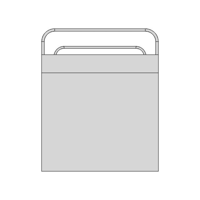 Tiffin Box Assembly | High-Quality CAD Model