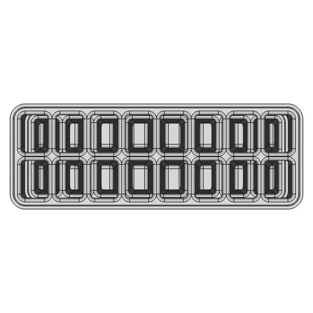 Ice Cube Tray | 3D Engineering Design File