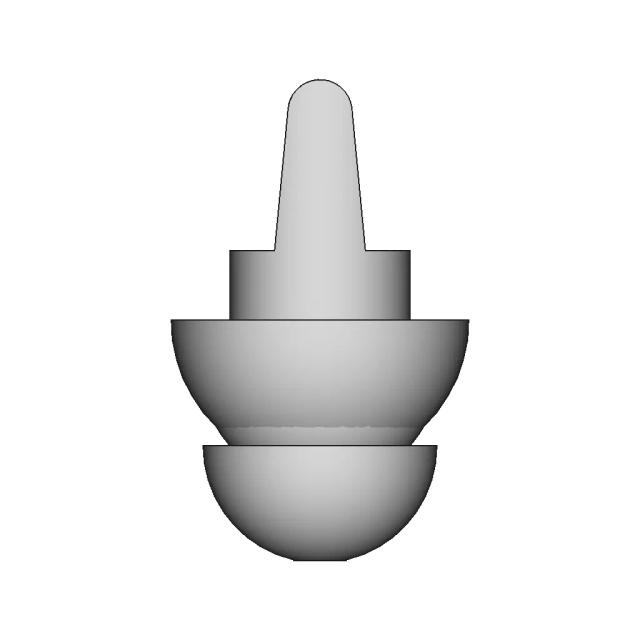 Earpeace Music Earplugs | 3D Engineering Design File